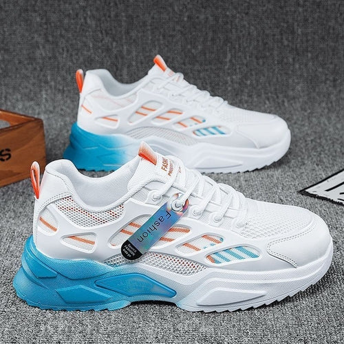 AeroStride™ – New Breathable Mesh Shoes for Men